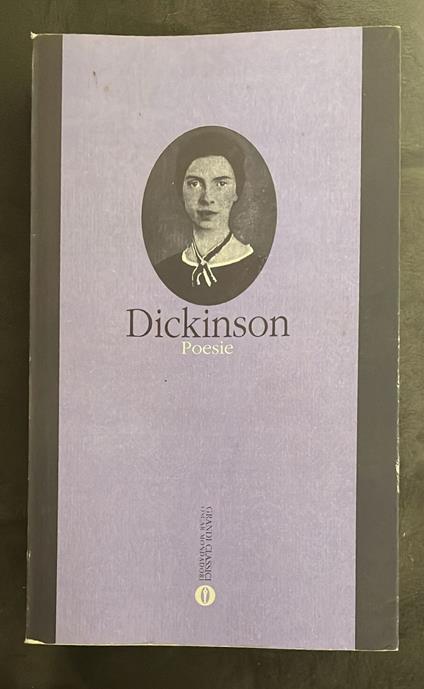 Poesie - Emily Dickinson - copertina