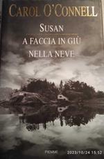 Susan a faccia in giù nella neve