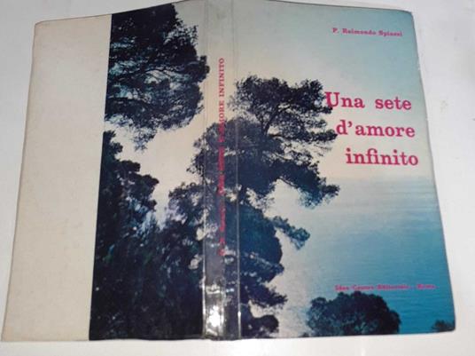 Una sete d'amore infinito - Raimondo Spiazzi - copertina