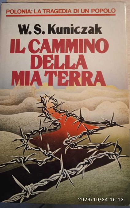 Il cammino della mia terra - copertina