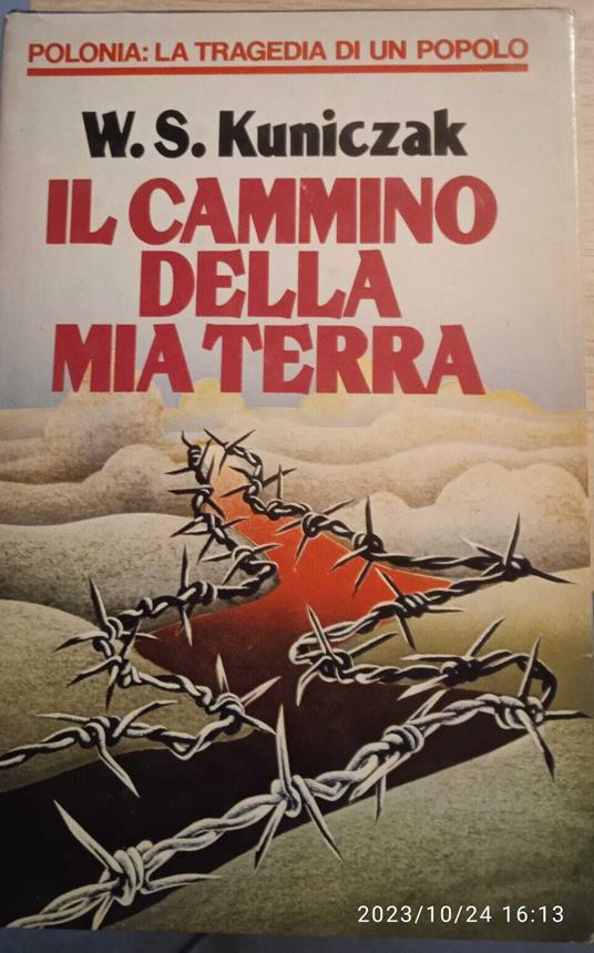 Il cammino della mia terra - copertina