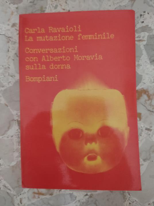 La mutazione femminile - Carla Ravaioli - copertina
