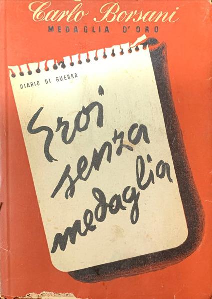 Eroi senza medaglia - copertina