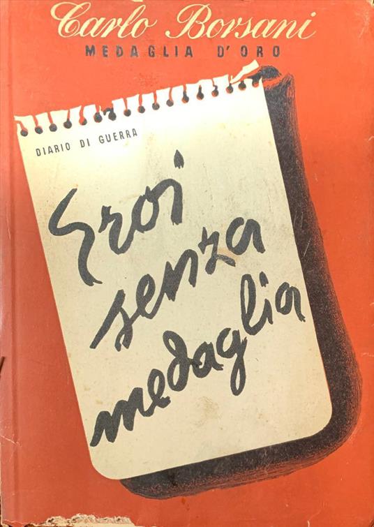 Eroi senza medaglia - copertina