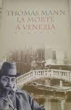 La morte a venezia - Thomas Mann - copertina