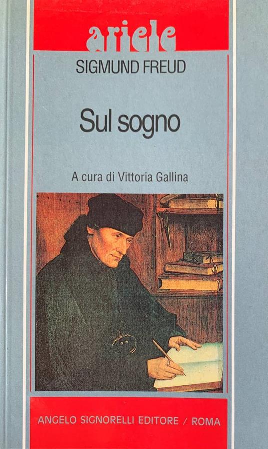 Sul sogno - Sigmund Freud - copertina
