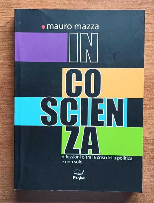 In coscienza - copertina