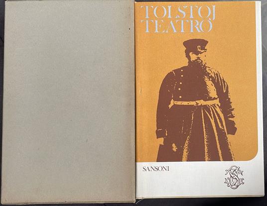 Teatro - Lev Tolstoj - copertina