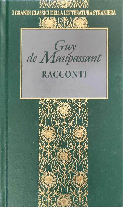 Racconti - Guy de Maupassant - copertina