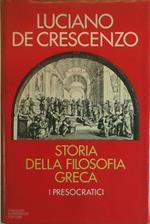 Storia della filosofia greca - i presocratici