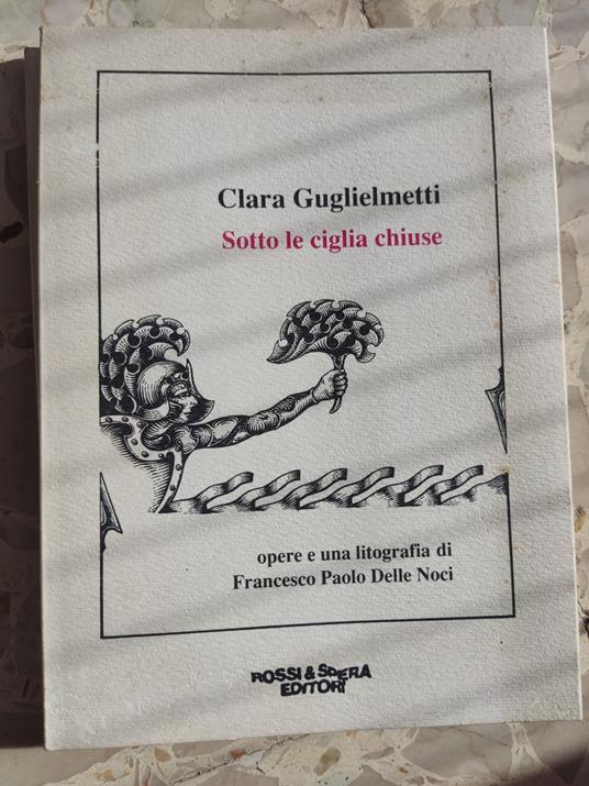 Sotto le ciglia chiuse - copertina