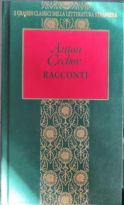 Racconti - Anton Cechov - copertina