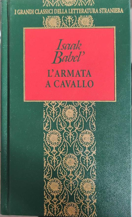 L' armata a cavallo - Isaak Babel' - copertina