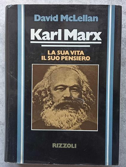 Karl Marx - David McLellan - copertina
