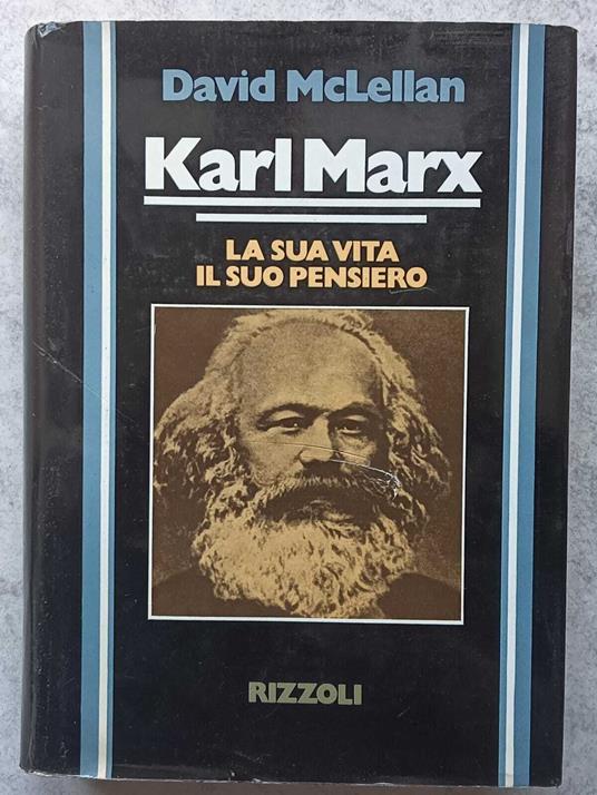 Karl Marx - David McLellan - copertina