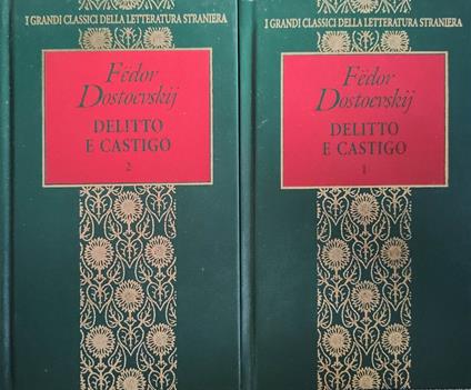 Delitto e castigo - Fëdor Dostoevskij - copertina