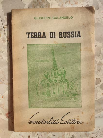 Terra di Russia - Giuseppe Colangelo - copertina