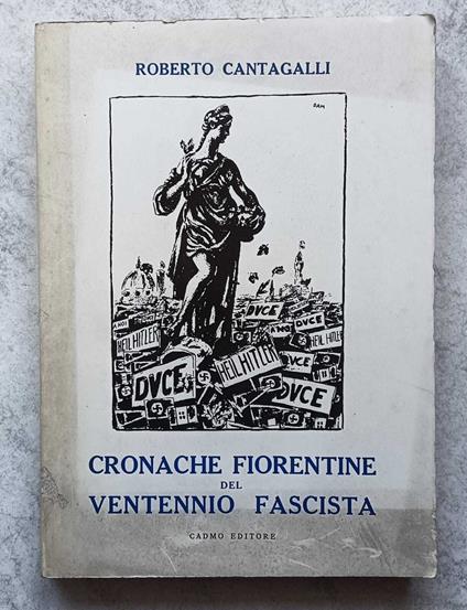 Cronache fiorentine - Roberto Cantagalli - copertina
