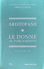 Le donne al parlamento