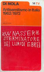 Antisemitismo in Italia 1962\1972