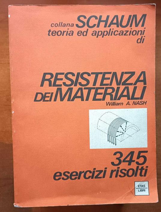 Resistenza dei materiali - copertina