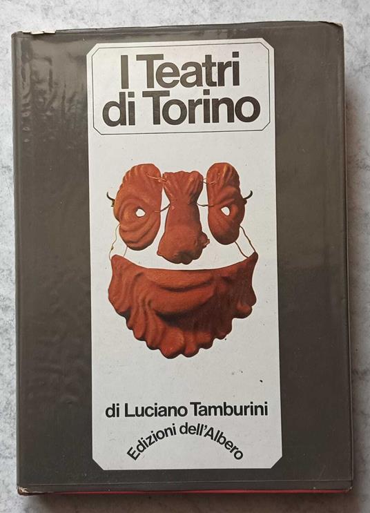 I teatri di Torino - Luciano Tamburini - copertina