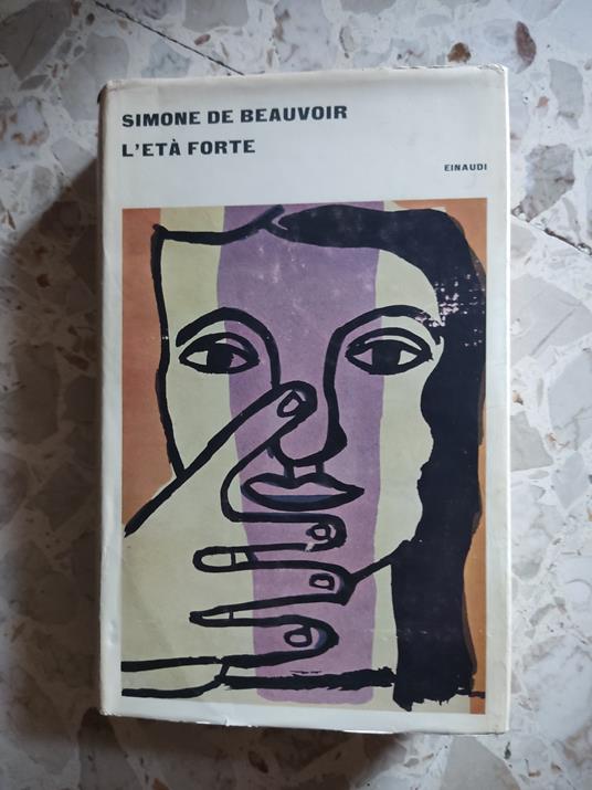 L' età forte - Simone de Beauvoir - copertina
