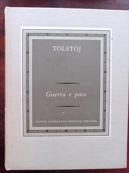 Guerra e pace Vol. 2 - Lev Tolstoj - copertina