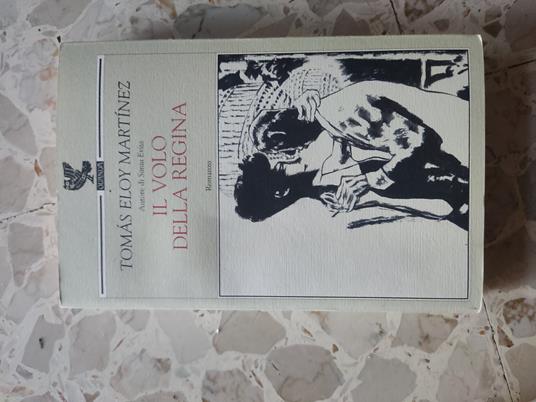 Il volo della regina - copertina