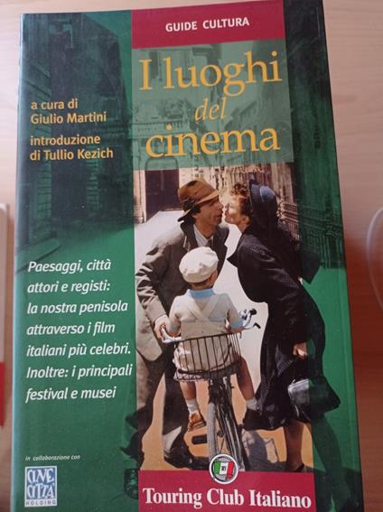 I luoghi del cinema - copertina
