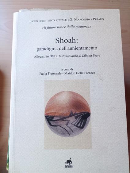Shoah: paradigma dell'annientamento - copertina