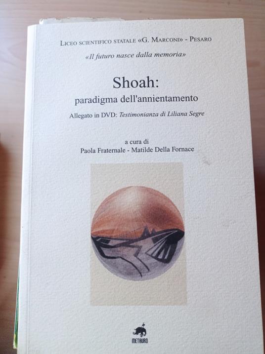 Shoah: paradigma dell'annientamento - copertina