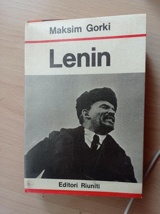 Lenin - Maksim Gorkij - copertina