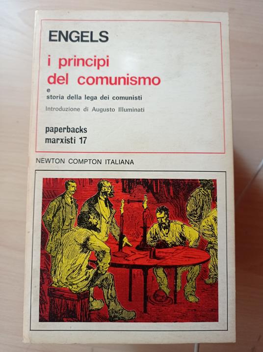 I principi del comunismo - Friedrich Engels - copertina