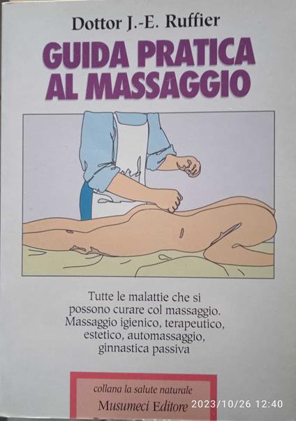 Guida pratica al massaggio - copertina