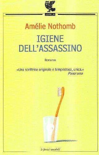 Igiene dell'assassino - Amélie Nothomb - copertina