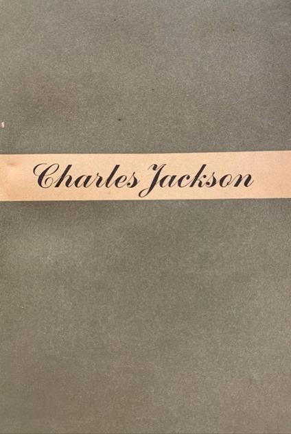 Il crollo del marito - Charles Jackson - copertina