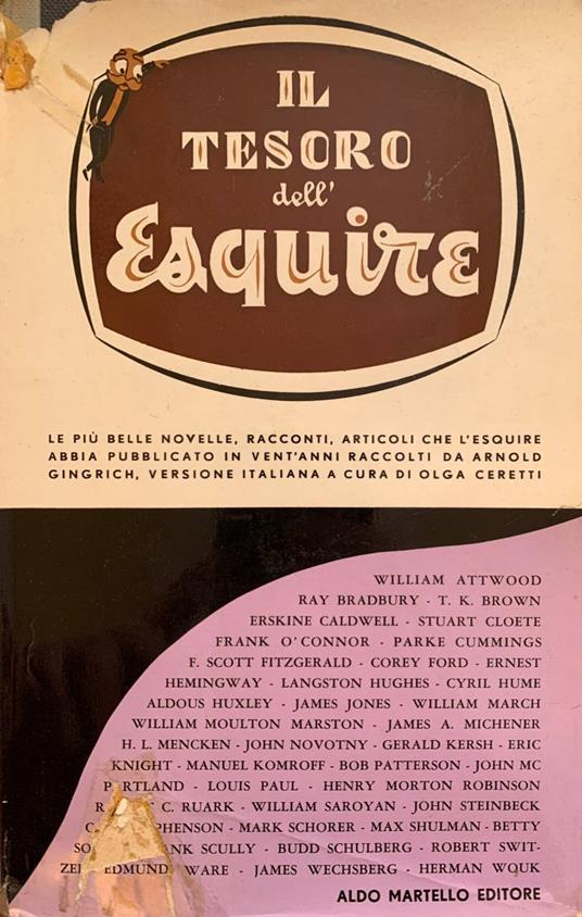 Il tesoro dell'Esquire - copertina