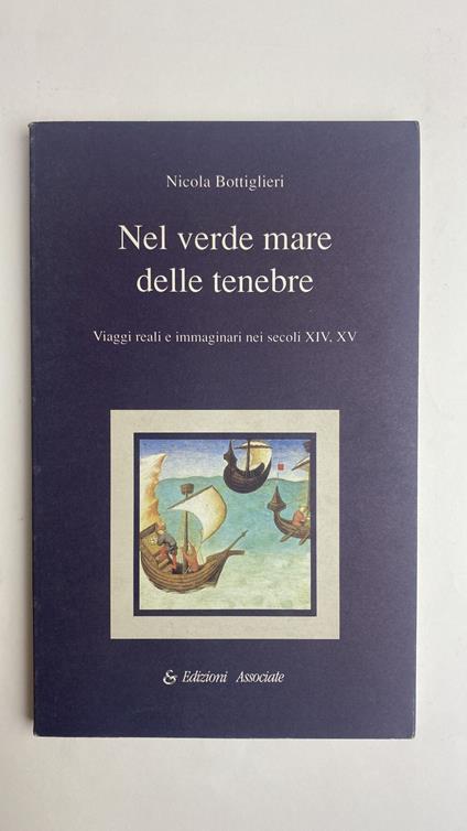 Nel verde mare delle tenebre - copertina