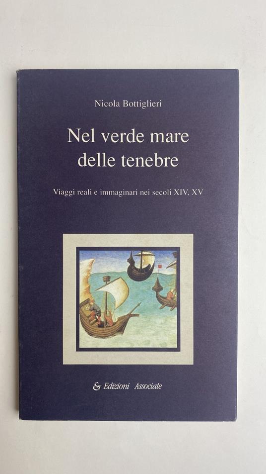 Nel verde mare delle tenebre - copertina