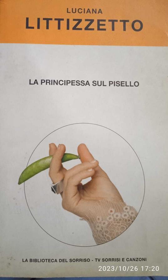 La principessa sul pisello - Luciana Littizzetto - copertina