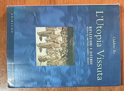 L' utopia vissuta - copertina