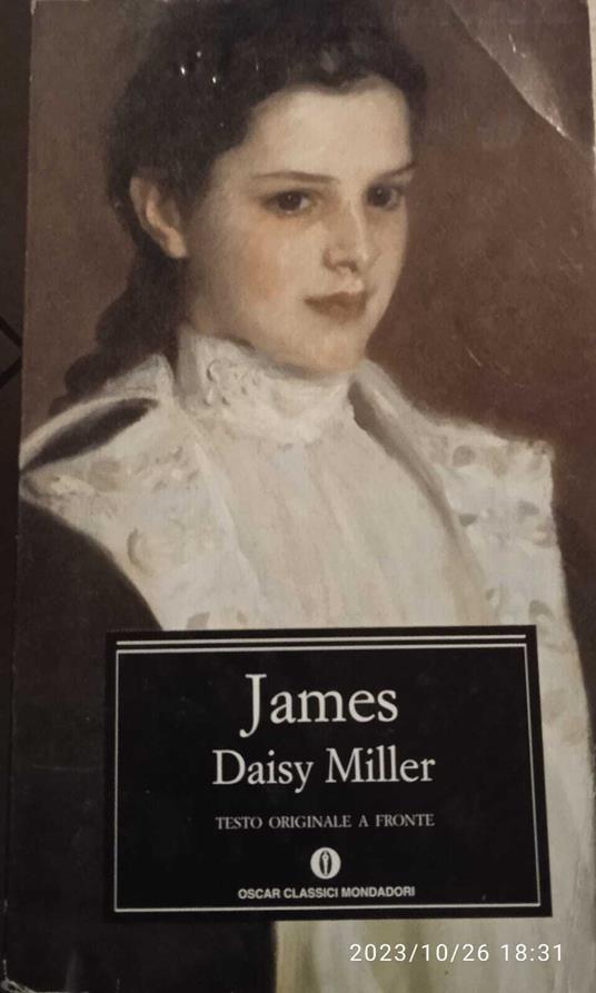 Daisy Miller - Henry James - copertina