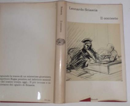Il contesto. Una parodia - Leonardo Sciascia - copertina