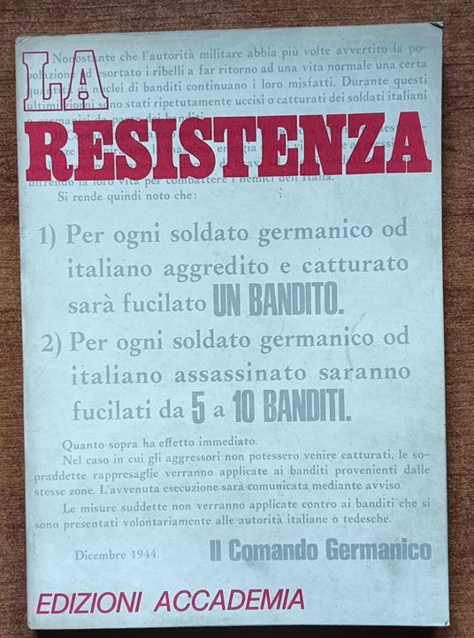 La resistenza - copertina