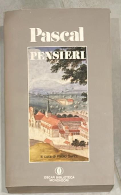 Pensieri - Blaise Pascal - copertina