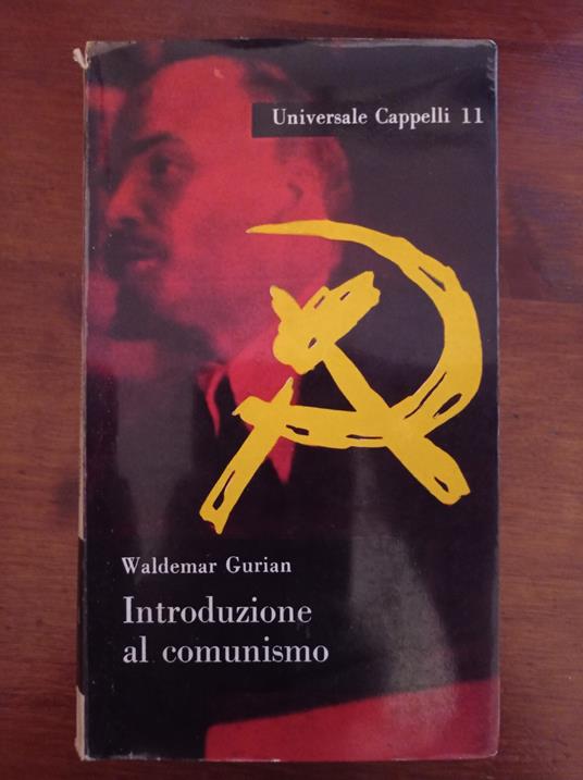 Introduzione al comunismo - Waldemar Gurian - copertina