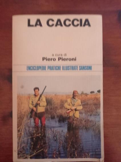 La caccia - Piero Pieroni - copertina