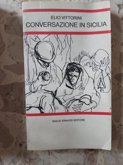 Conservazione in Sicilia - Elio Vittorini - copertina