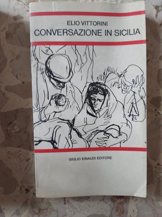 Conservazione in Sicilia - Elio Vittorini - copertina